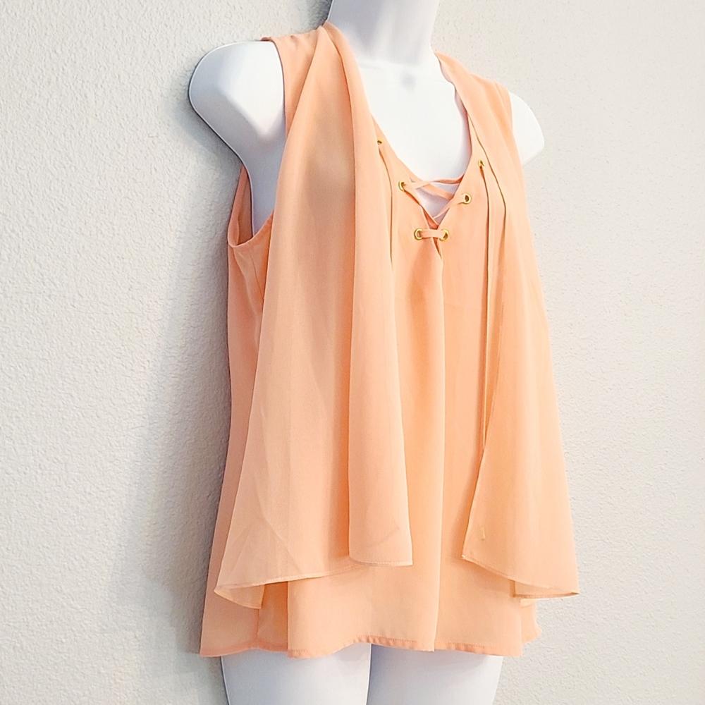 NWT Sleeveless Top, Size Medium